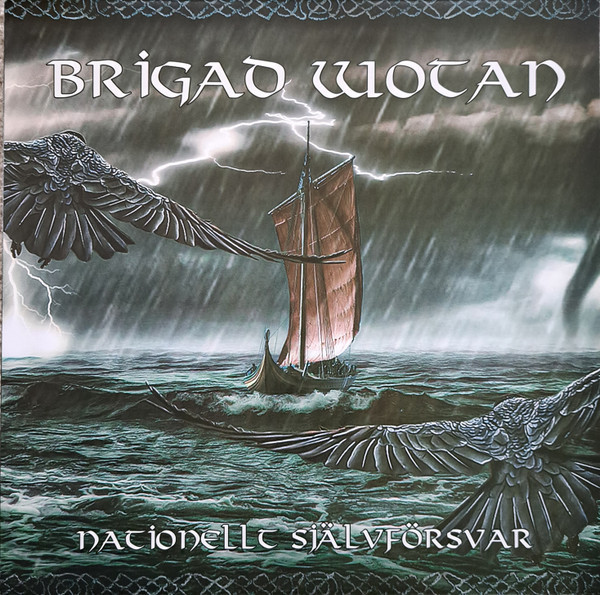 BRIGAD WOTAN - Nationellt Sjalvfrsvar LP